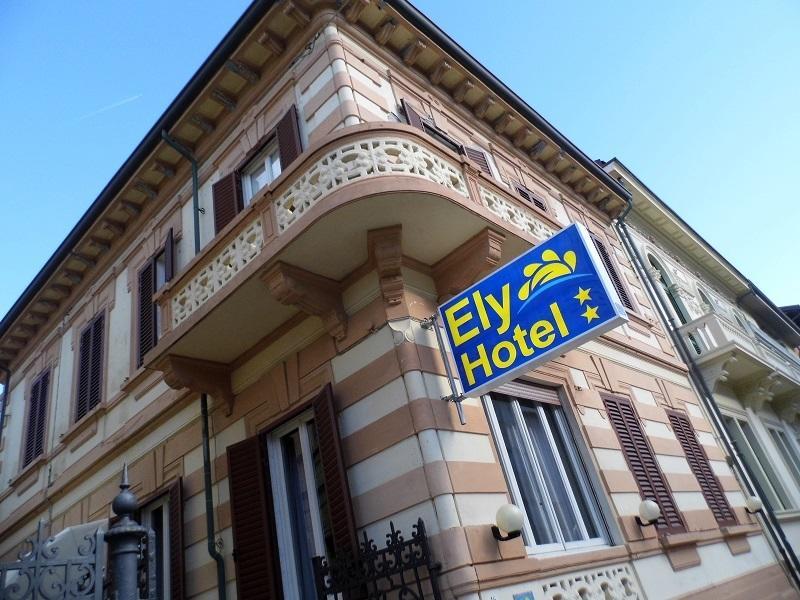 Hotel Ely Viareggio Exteriér fotografie