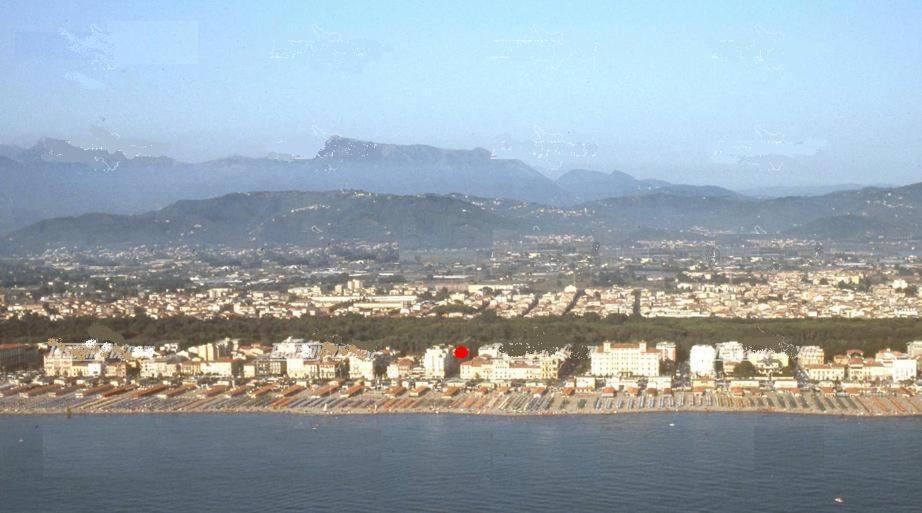 Hotel Ely Viareggio Exteriér fotografie