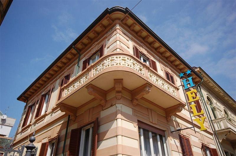 Hotel Ely Viareggio Exteriér fotografie