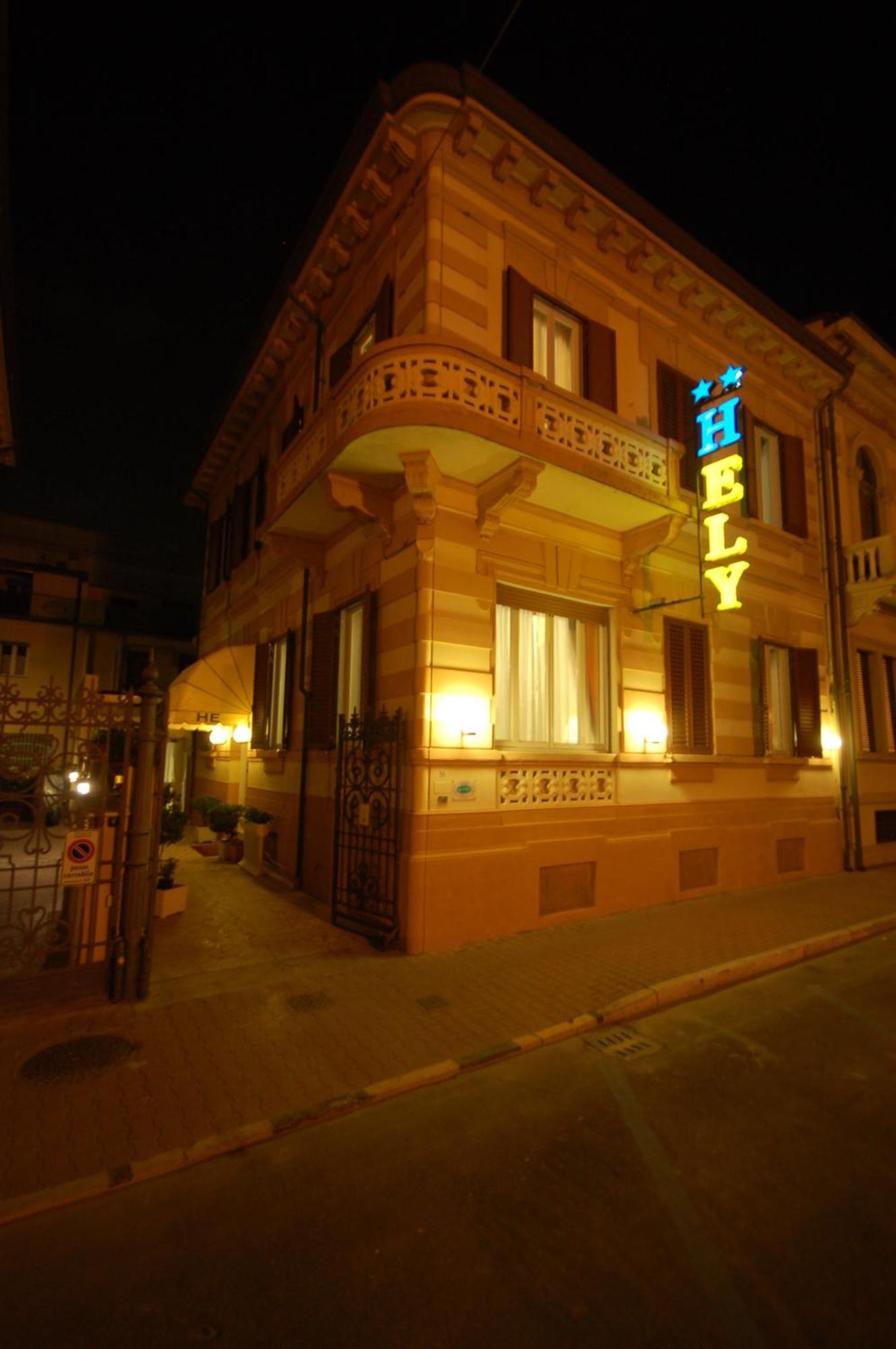 Hotel Ely Viareggio Exteriér fotografie