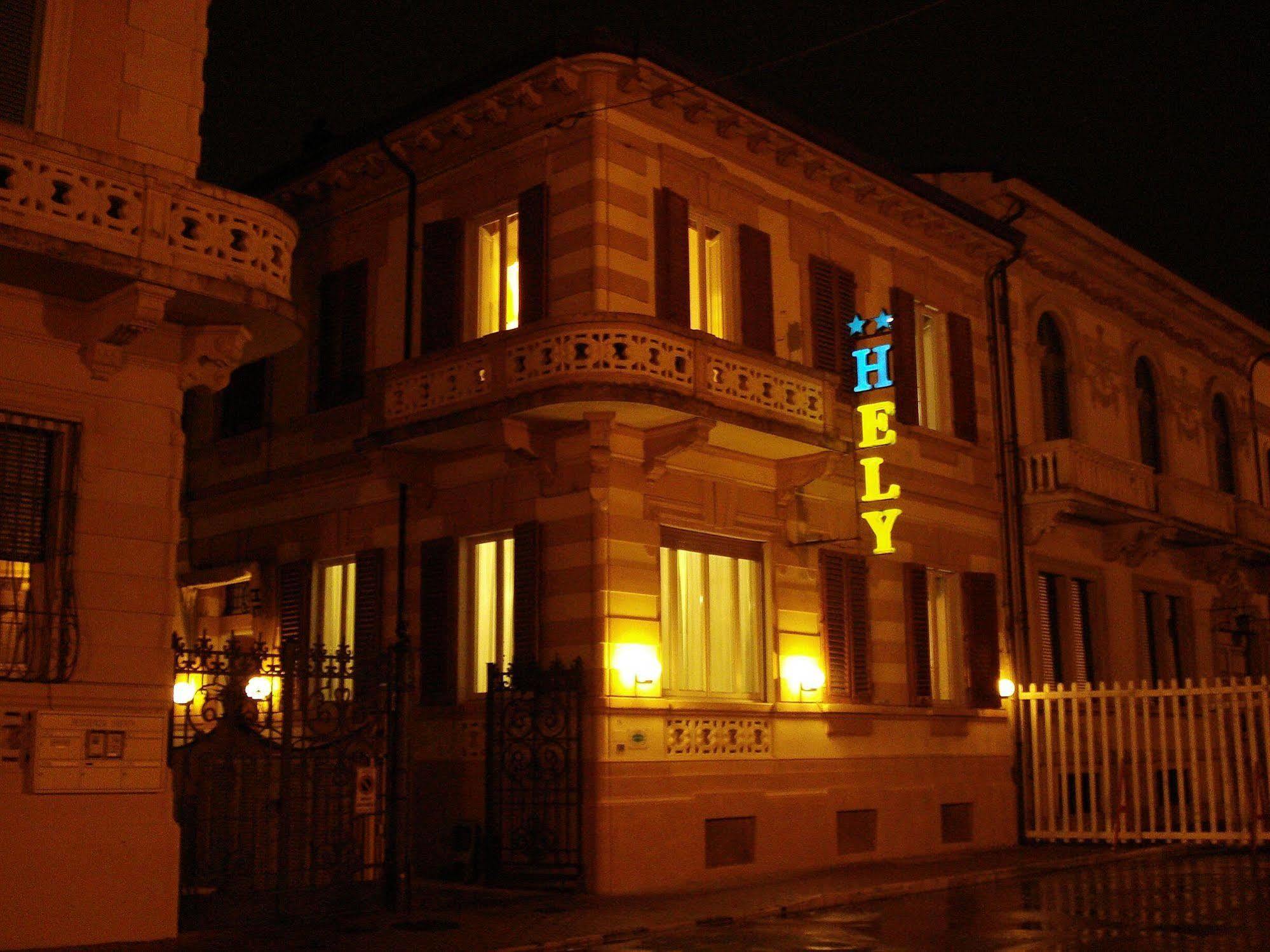 Hotel Ely Viareggio Exteriér fotografie
