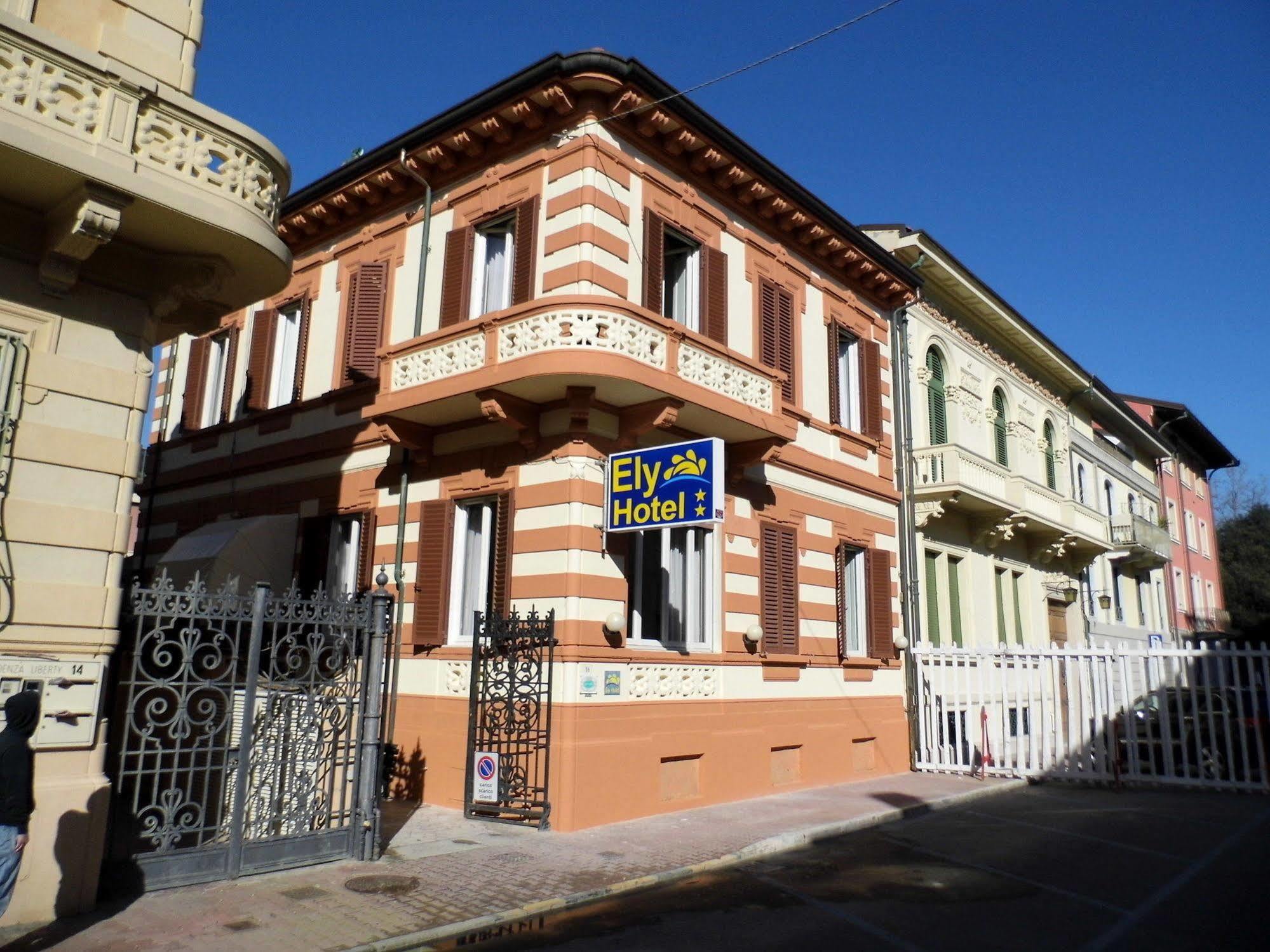 Hotel Ely Viareggio Exteriér fotografie